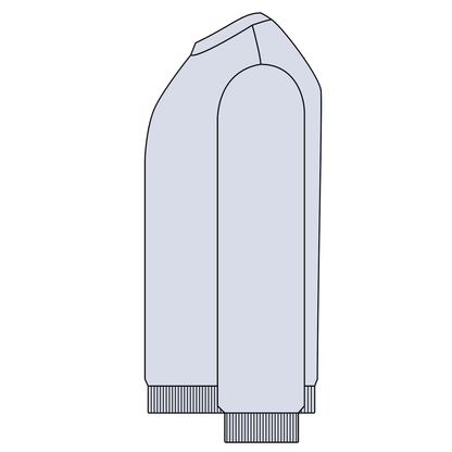 Acid Washed Oversized Sweatshirt