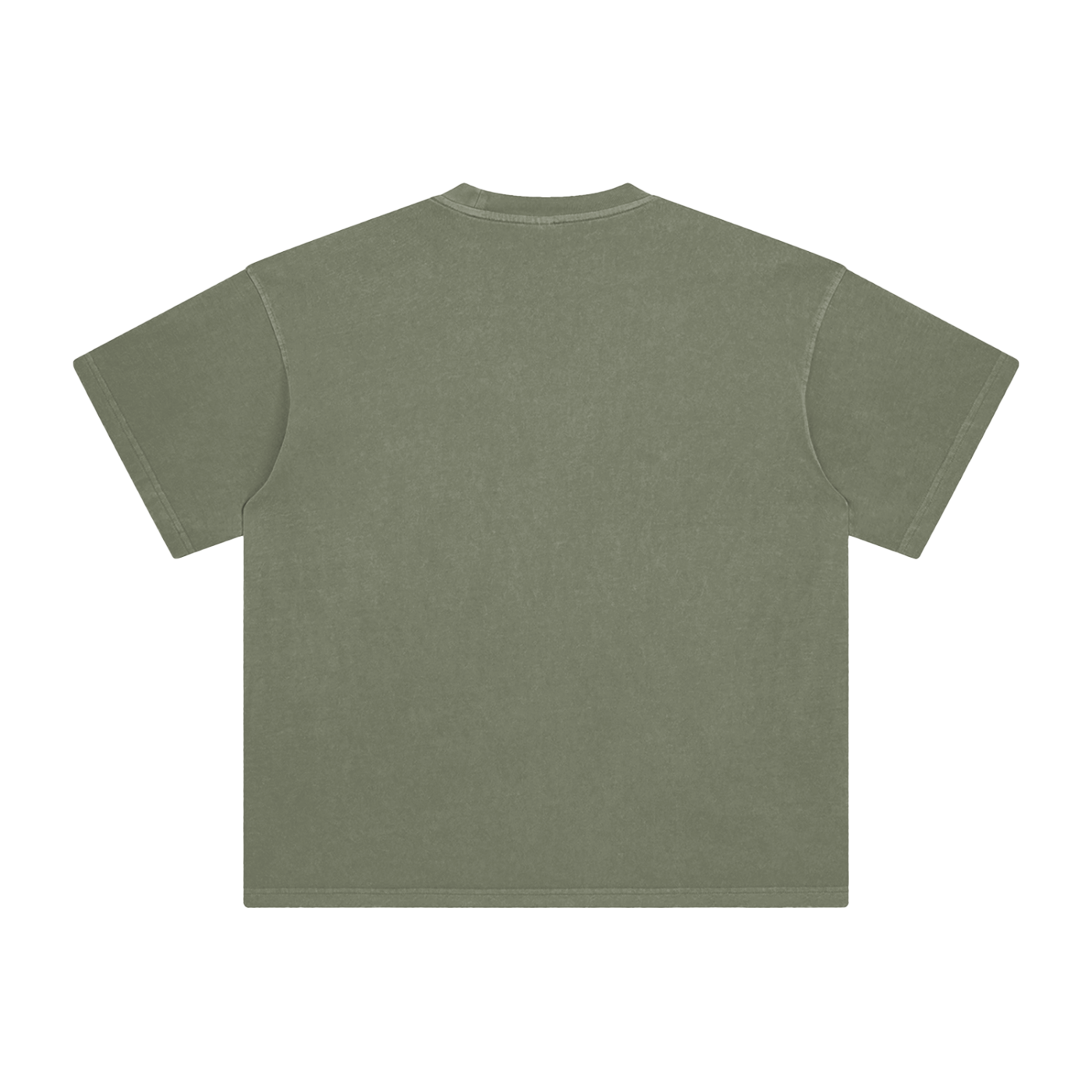 enzyme washed t-shirt