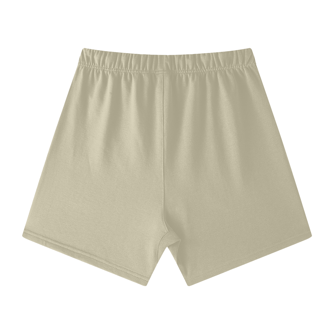 earth tone loose fit cotton shorts