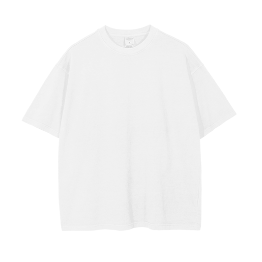 Vintage Wash Drop Shoulder T-Shirt 250 GSM