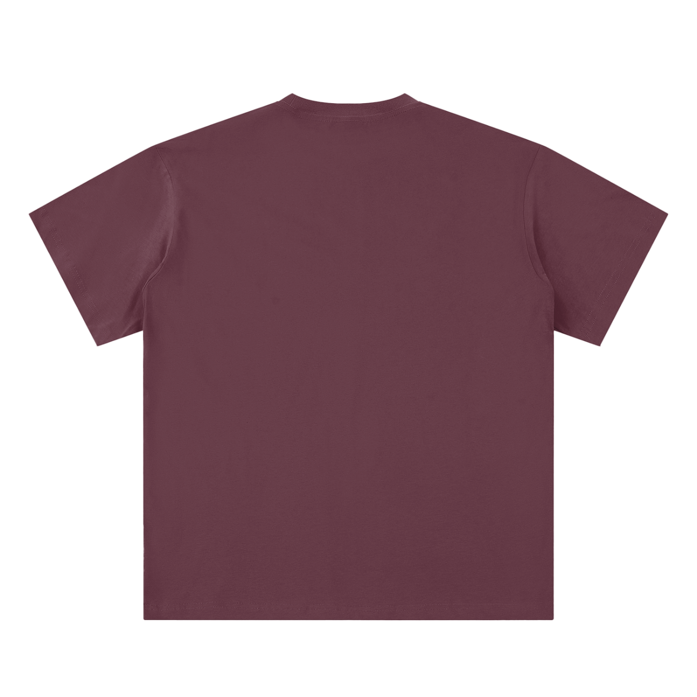 sueded cotton t-shirt