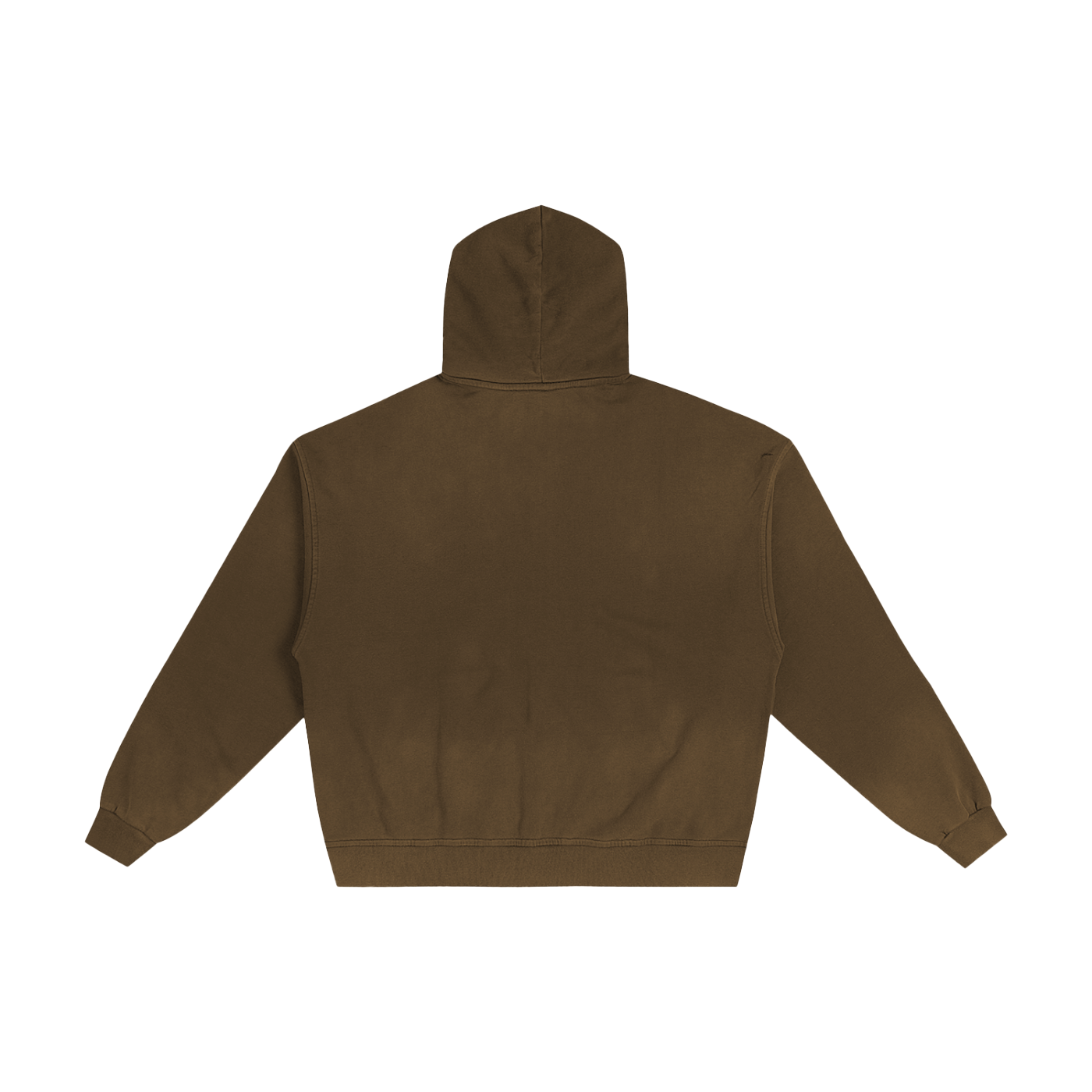 hand-frayed sunfade zip hoodie