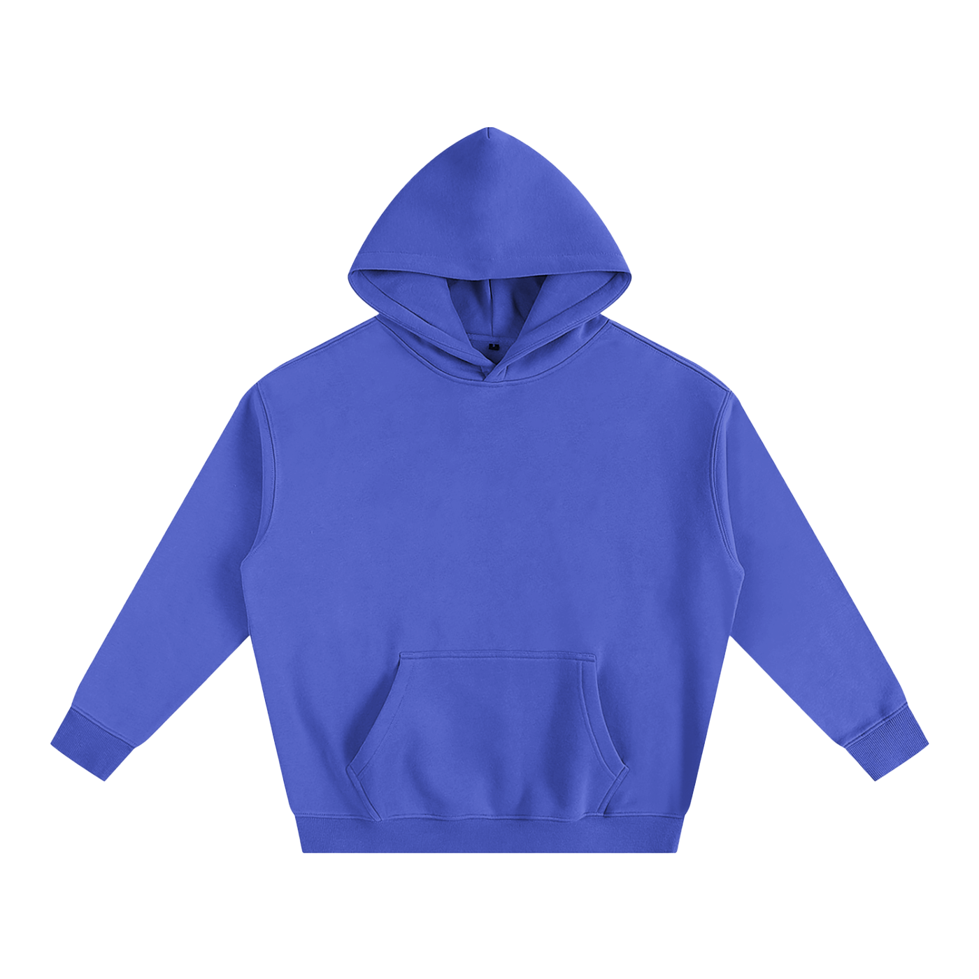 oversize fleeced hoodie