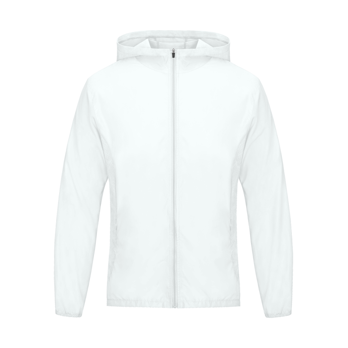 lightweight sports windbreaker jacket