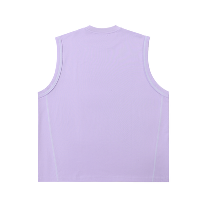 Contrast Panel Cooling Performance Tank Top