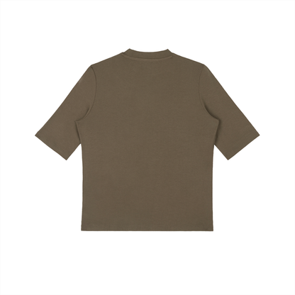 Essential Mock Neck Short Sleeve T-Shirt