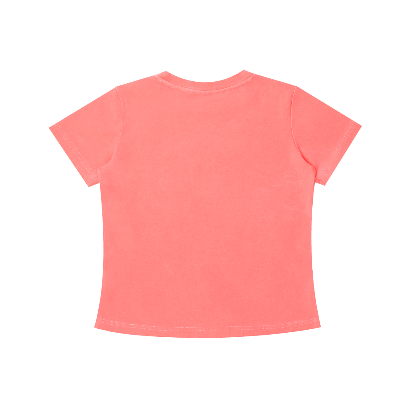 vintage wash slim fit t-shirt