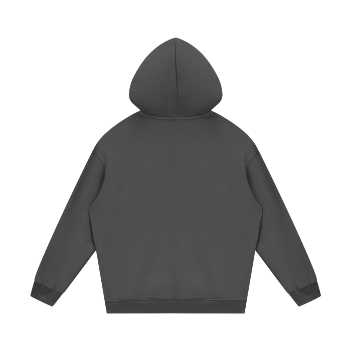 streetwear fleece hoodie 345 gsm