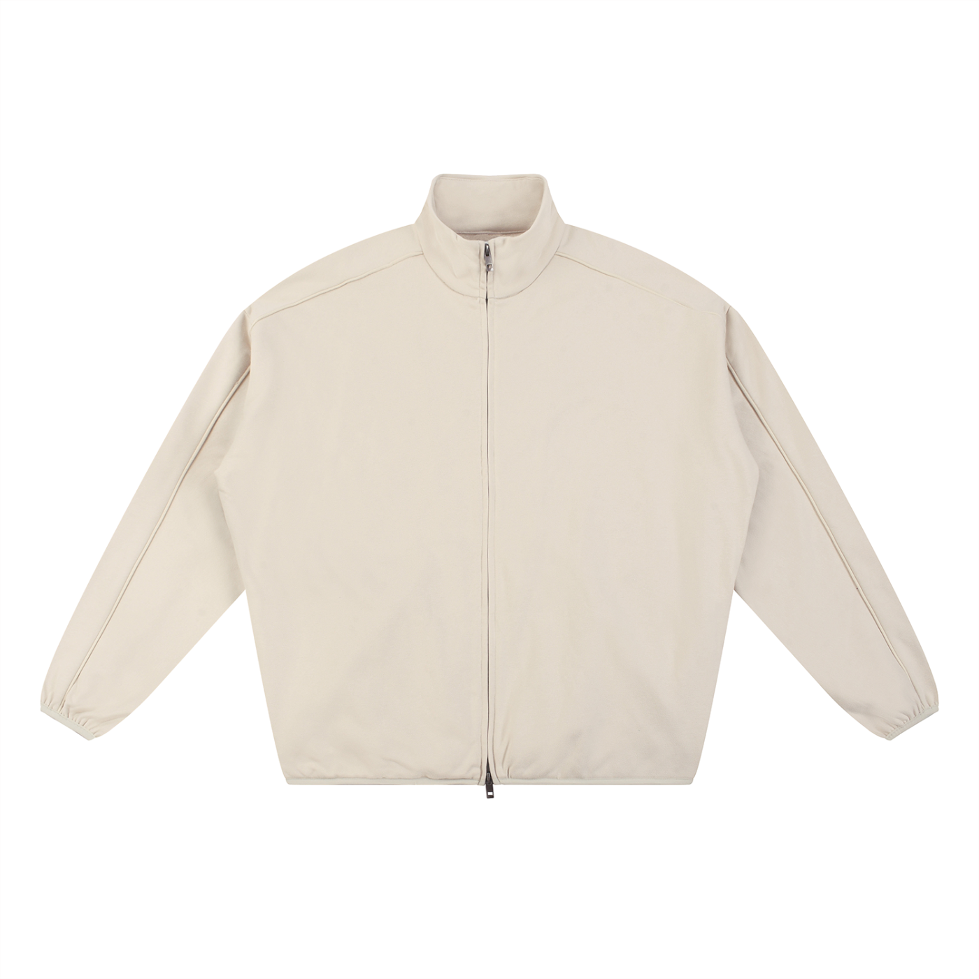 essential heavyweight stand collar jacket