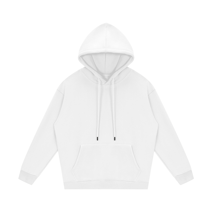 streetwear fleece hoodie 345 gsm