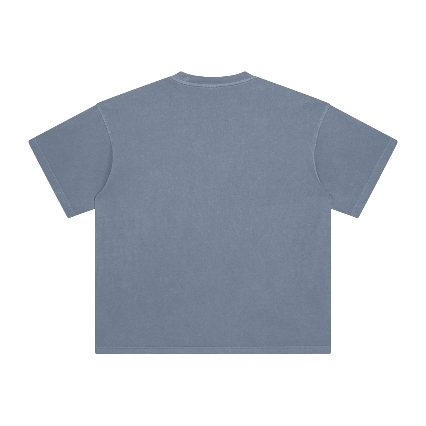 enzyme washed t-shirt
