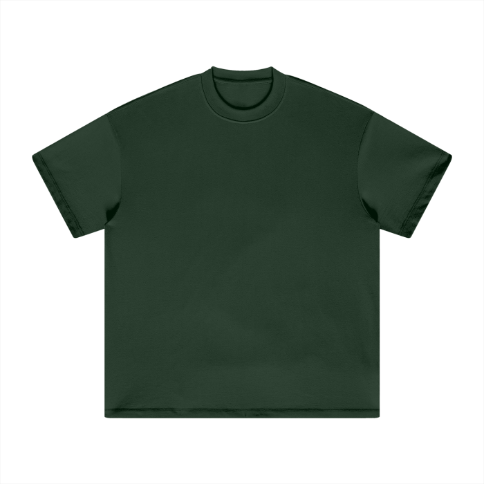 heavyweight earth tone fog t-shirt 305gsm