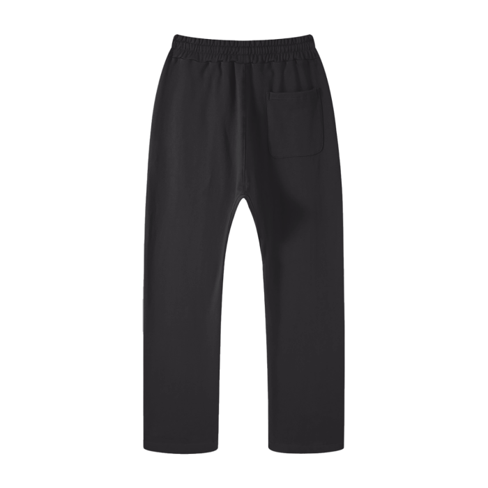 fog solid colour straight leg joggers 365 gsm