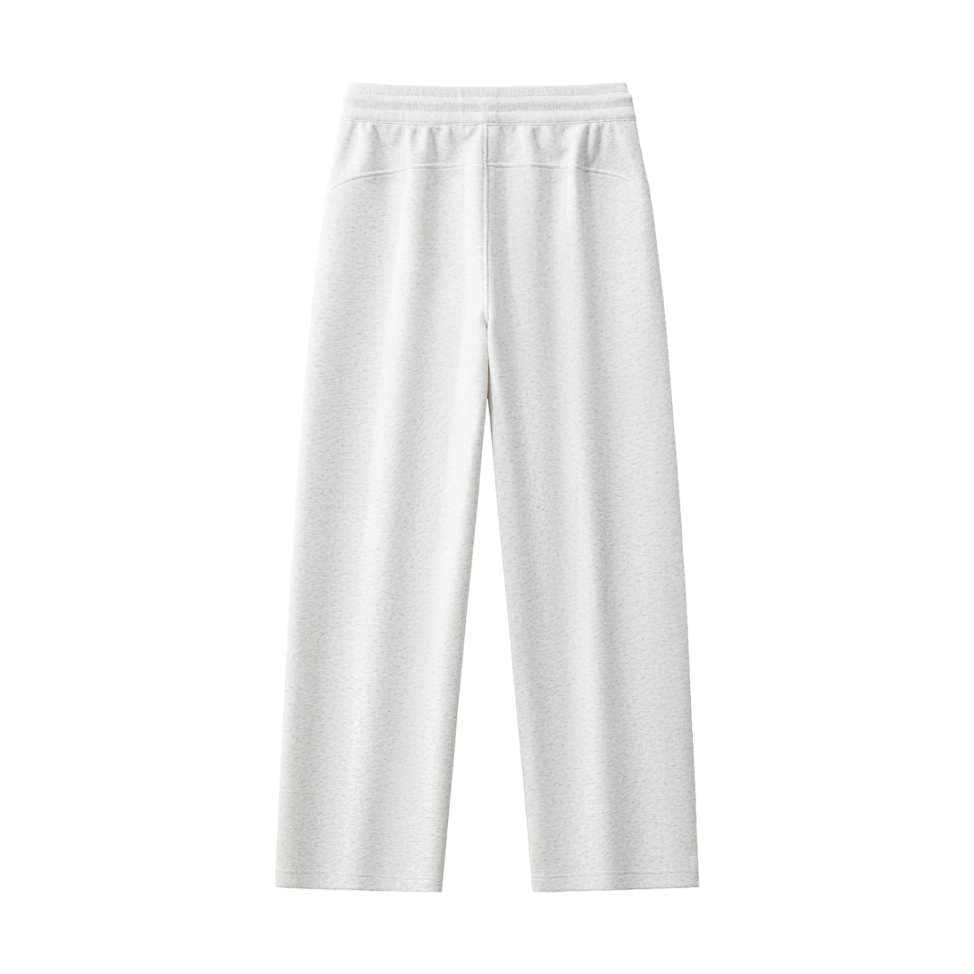 essential drawstring straight-leg joggers
