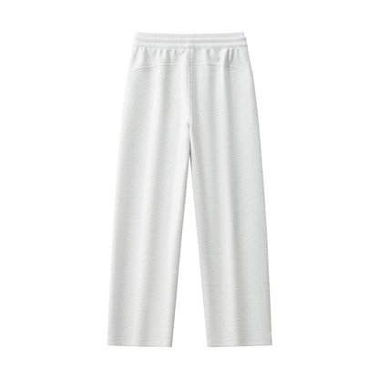 Essential Drawstring Straight-Leg Joggers