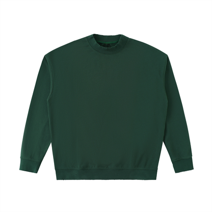 Drop Shoulder Crewneck Sweatshirt