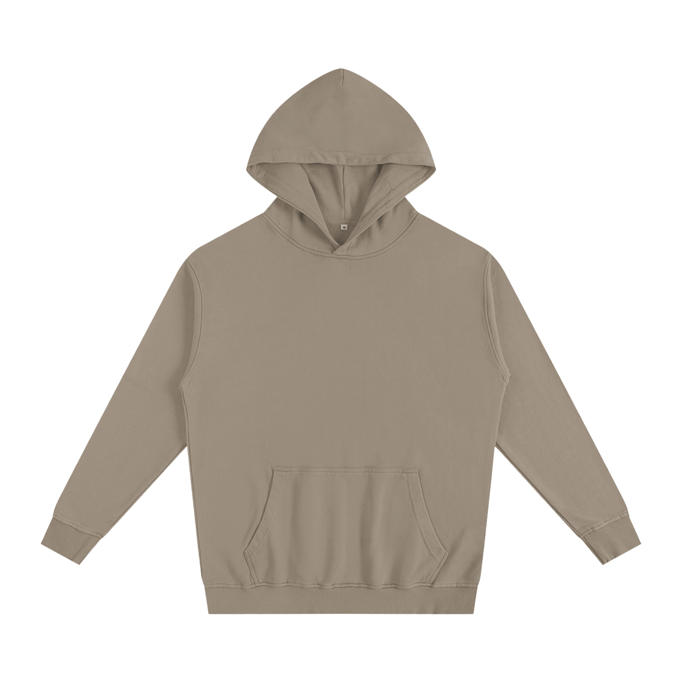 oversized essential hoodie