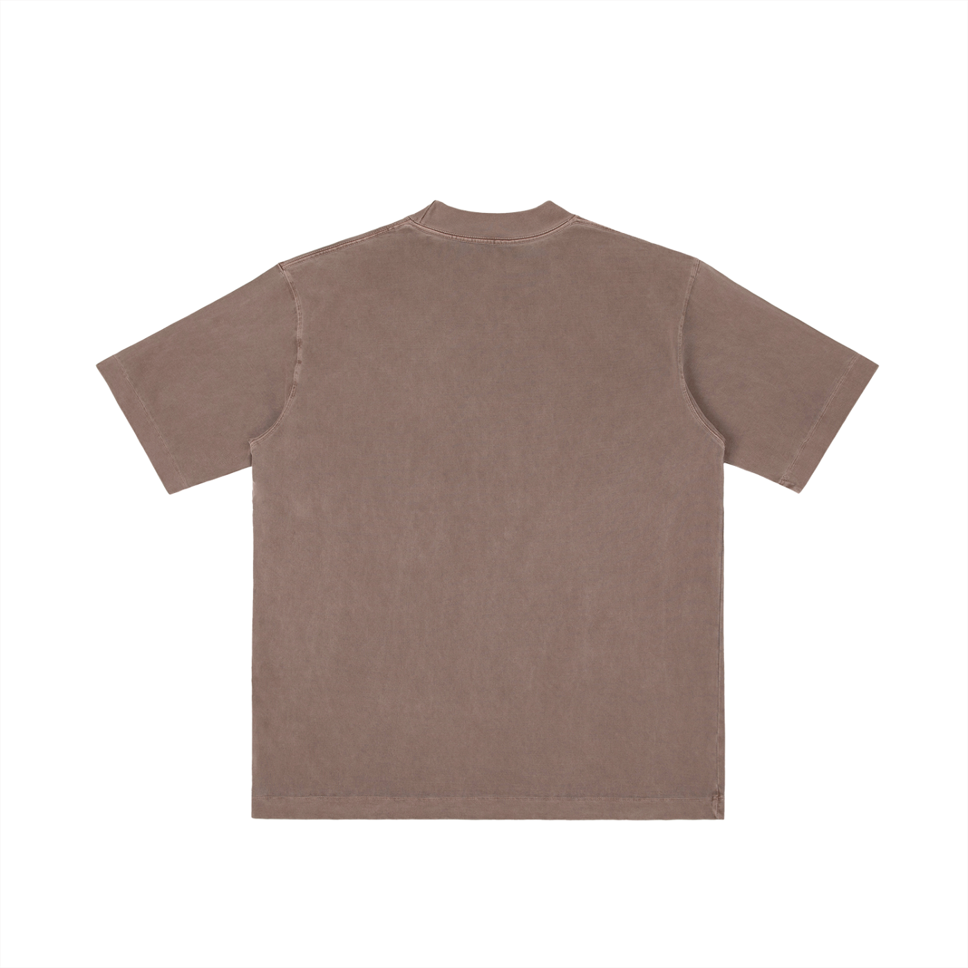 vintage wash drop shoulder t-shirt