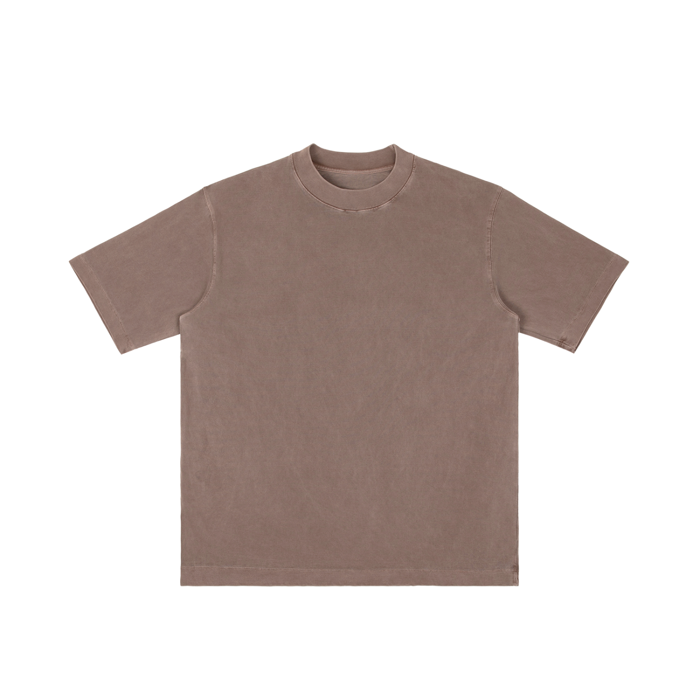 vintage wash drop shoulder t-shirt
