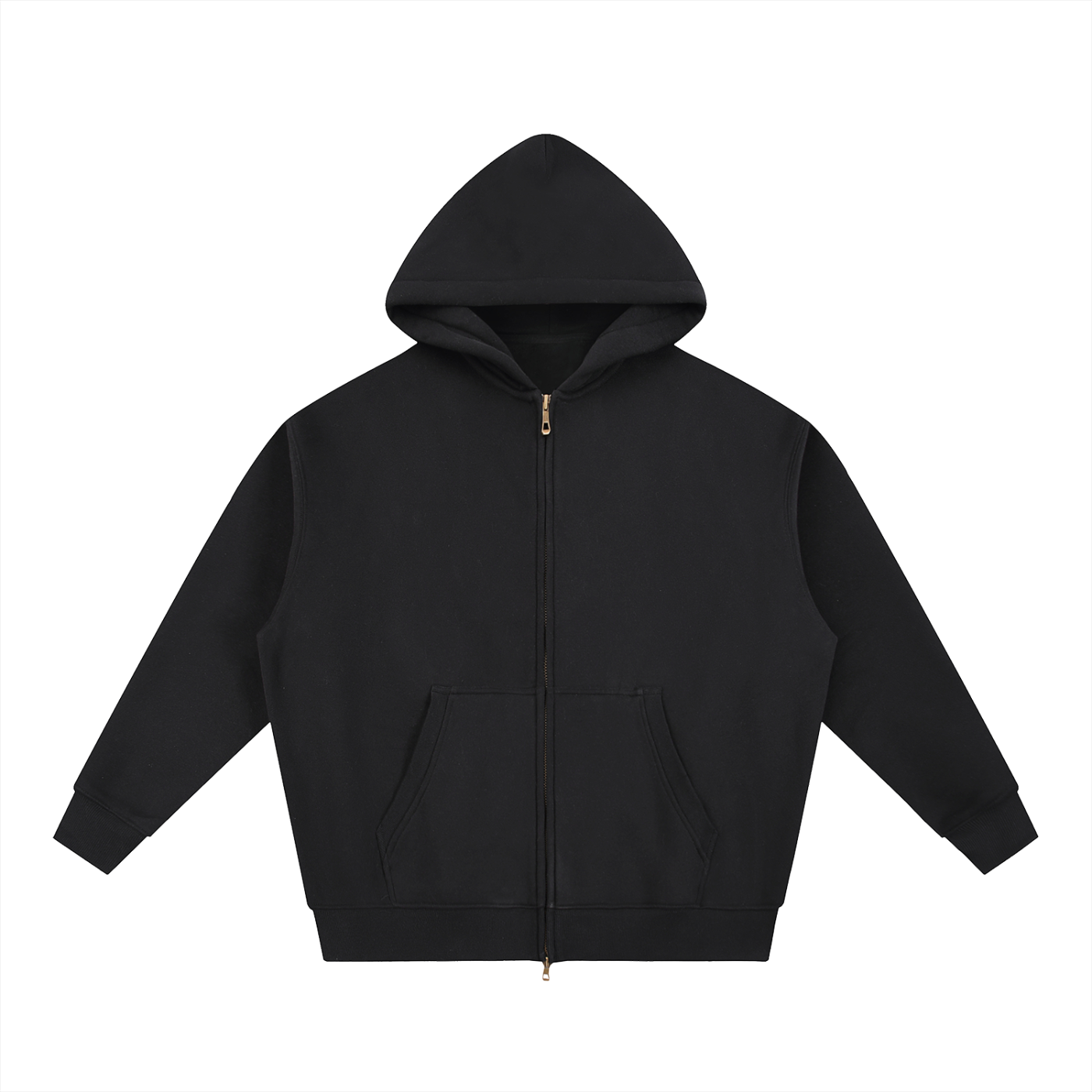 essential oversized fleece boxy hoodie