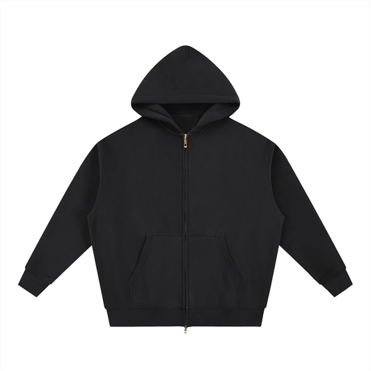 Essential Oversized Fleece Boxy Hoodie