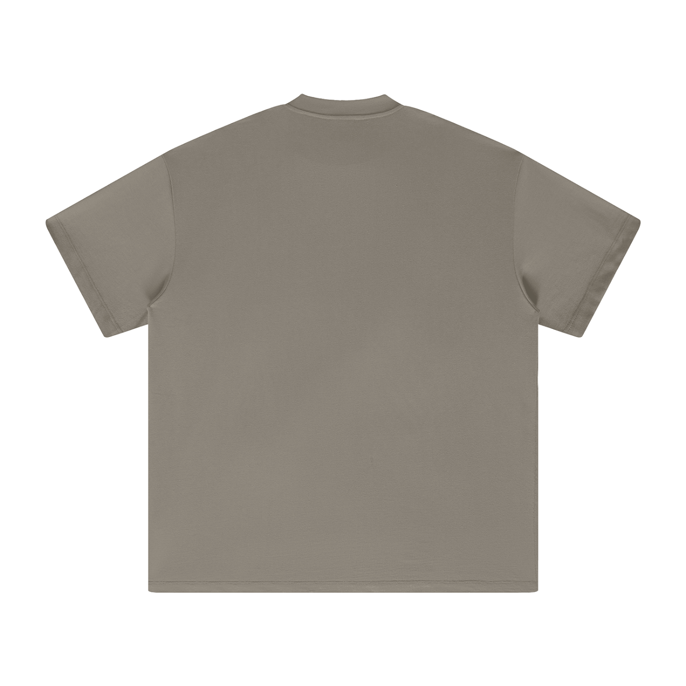 heavyweight earth tone t-shirt