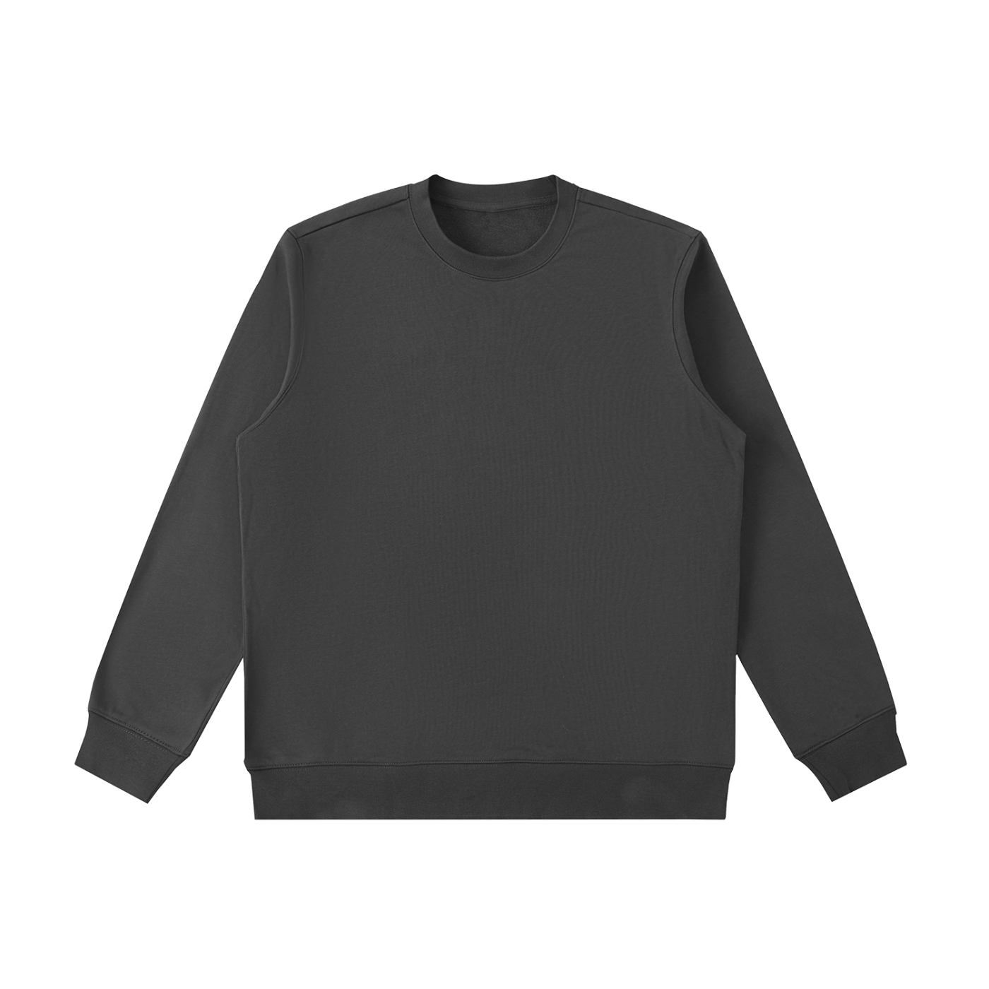 essential heavyweight crewneck  sweatshirt