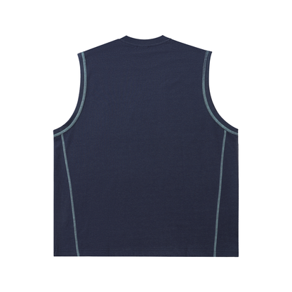Contrast Panel Cooling Performance Tank Top