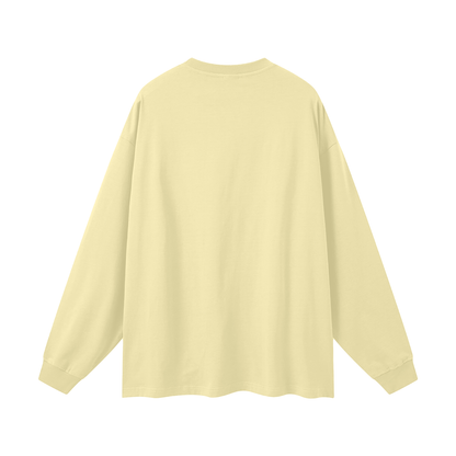 Oversized Unisex Long Sleeve T-Shirt