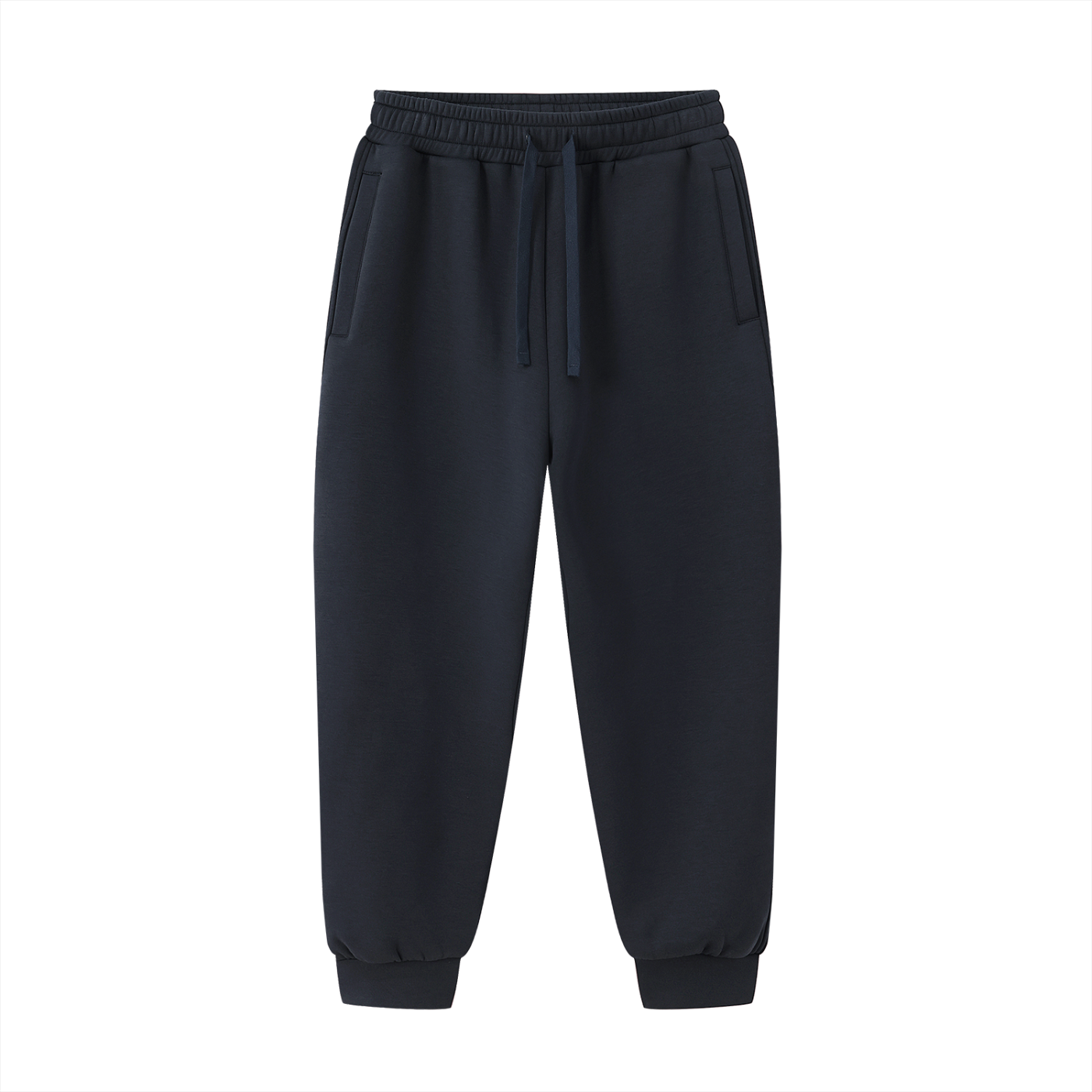 essential drawstring jogged joggers