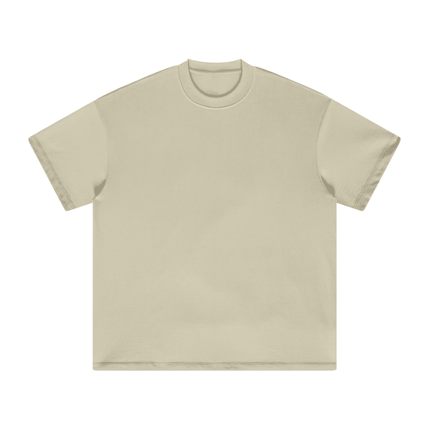 heavyweight earth tone t-shirt
