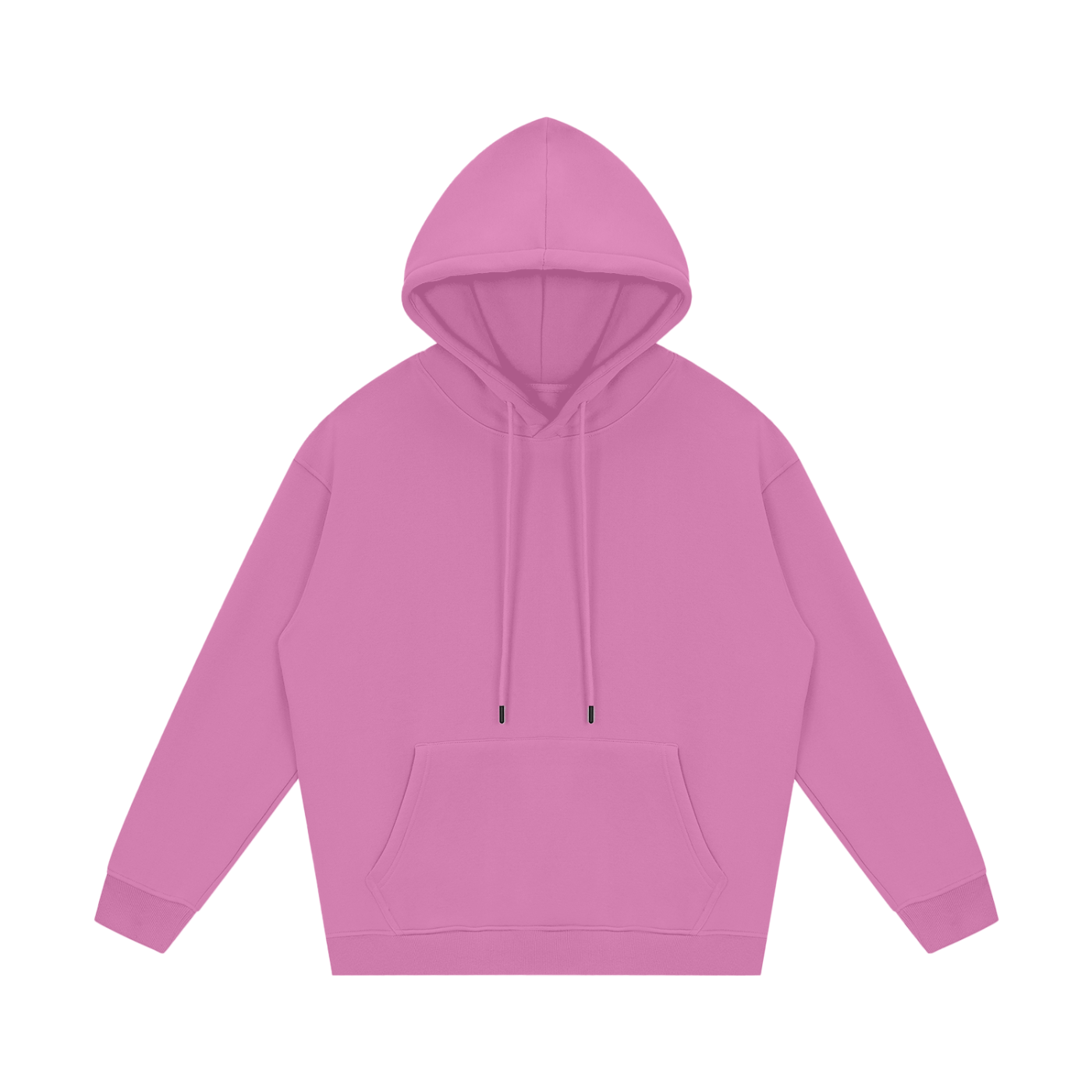 streetwear unisex fleece hoodie