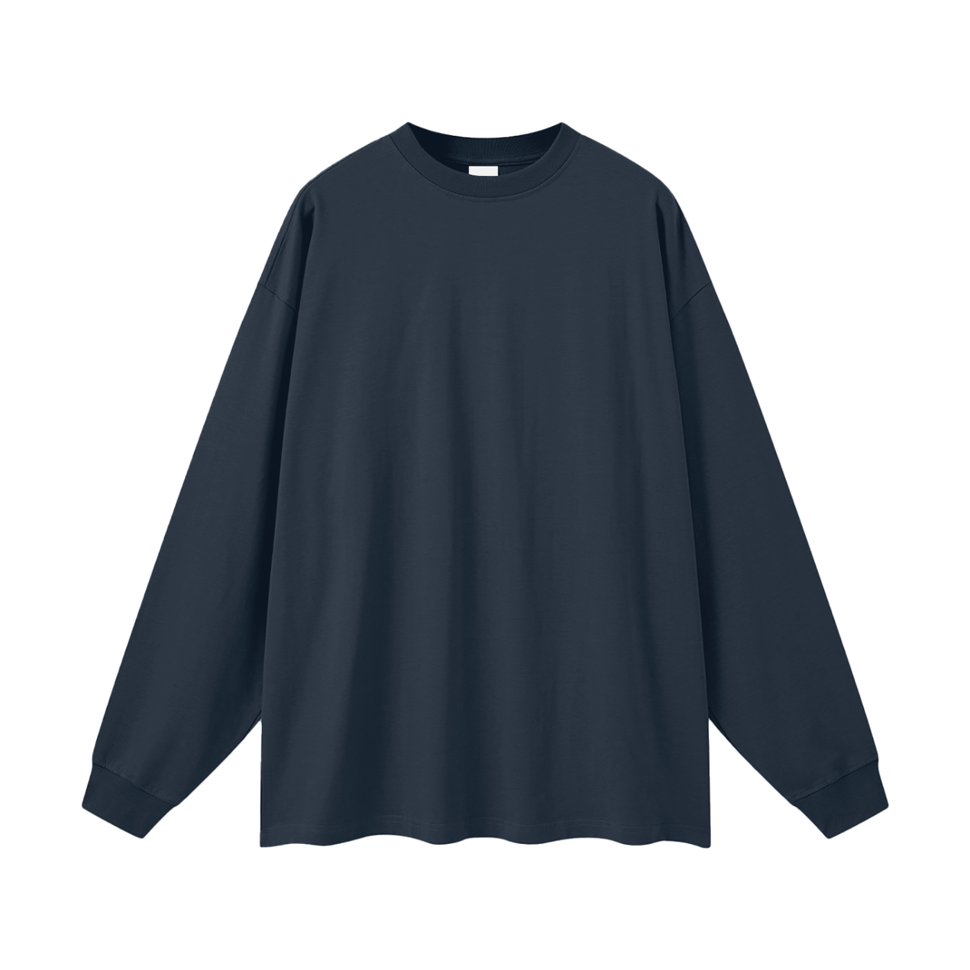 oversized unisex long sleeve t-shirt