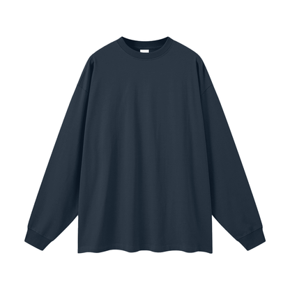 Oversized Unisex Long Sleeve T-Shirt