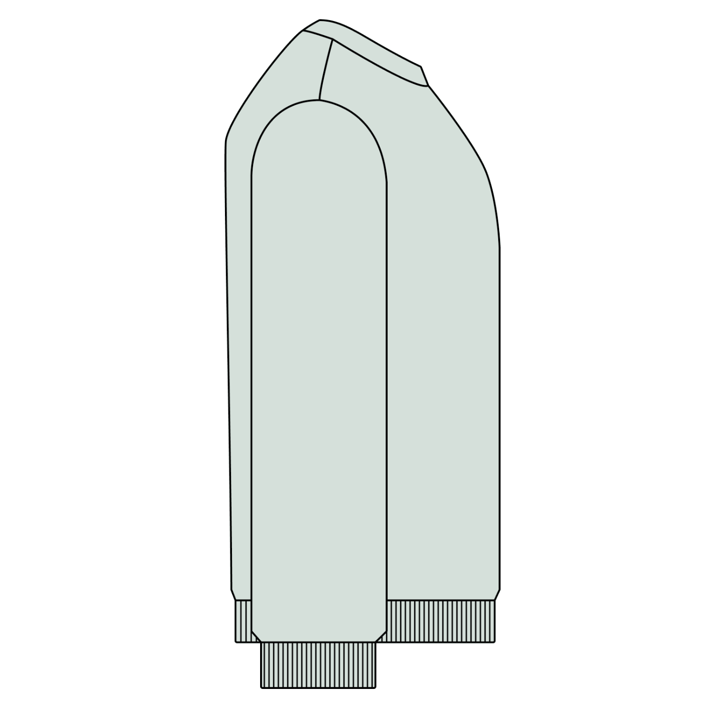 acid washed oversized sweatshirt