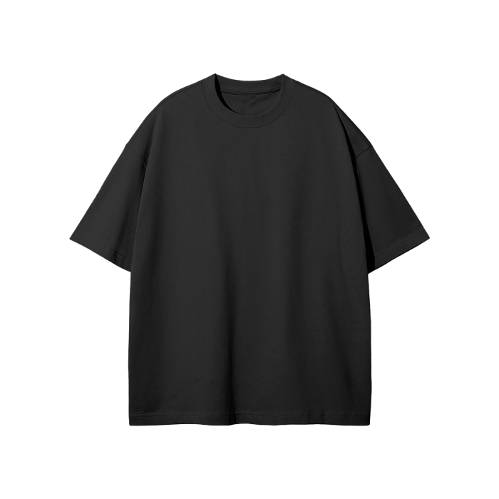 streetwear heavyweight loose fit fog t-shirt 275 gsm