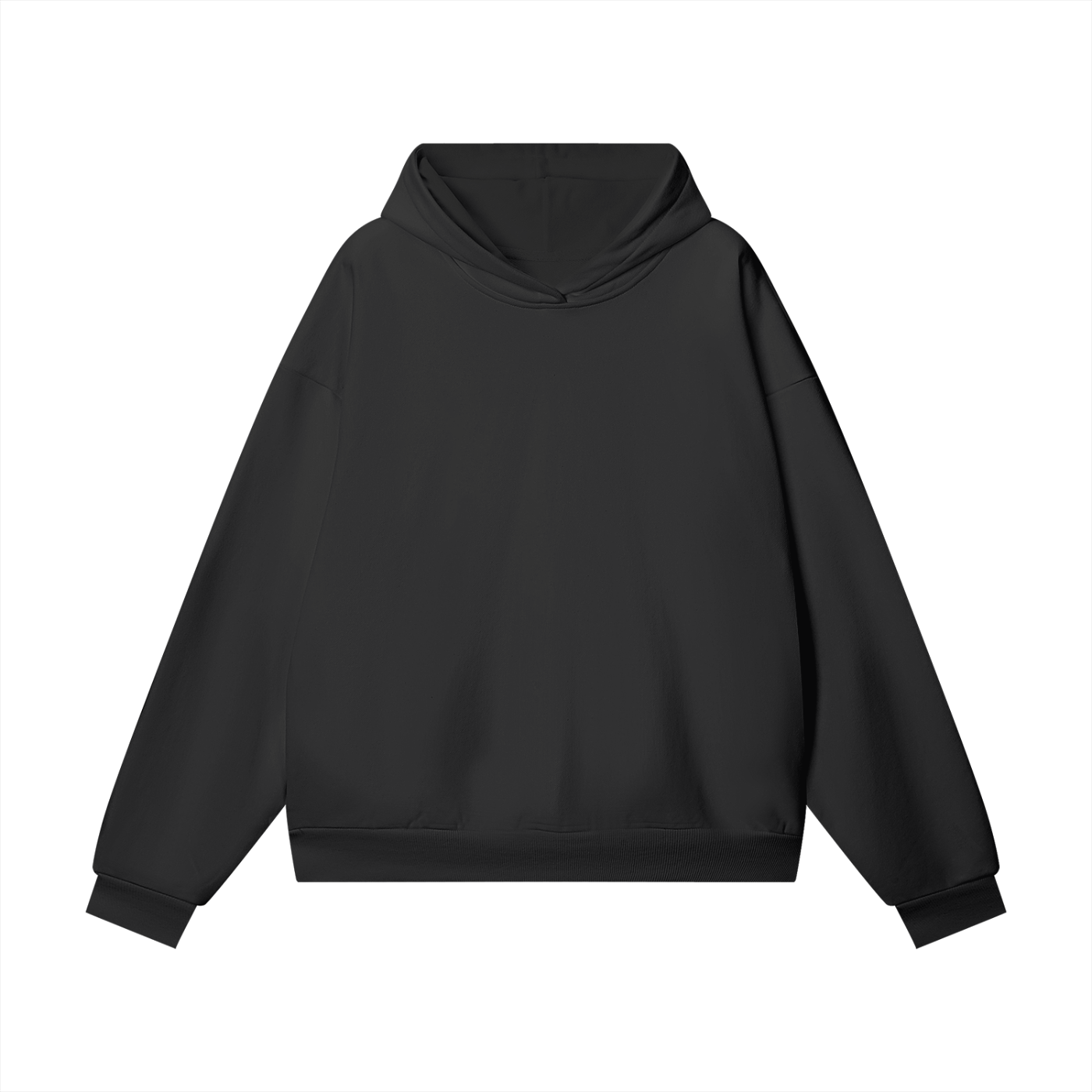 heavyweight hidden pocket fleece hoodie
