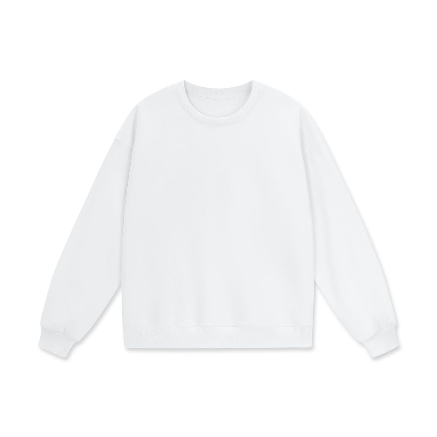 heavyweight drop shoulder sweatshirt