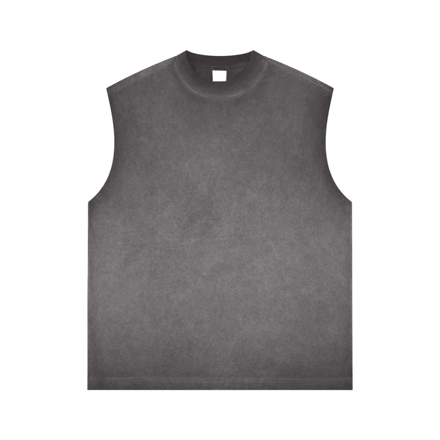 reverse washed tank top