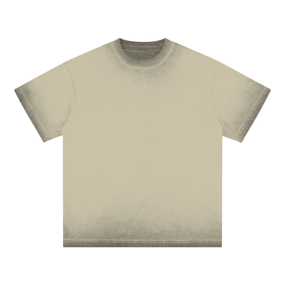 Reverse Dyed Loose Cotton T-Shirt