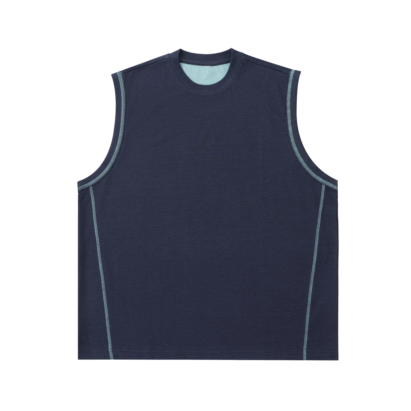 contrast panel cooling performance tank top