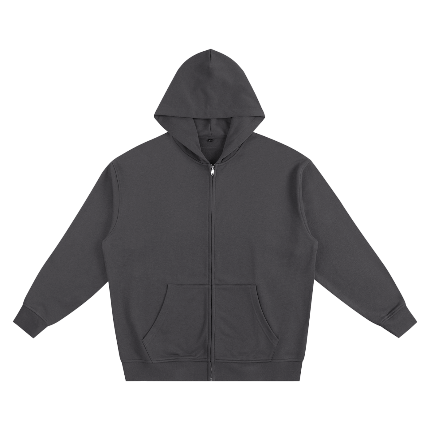 heavyweight zip-up hoodie