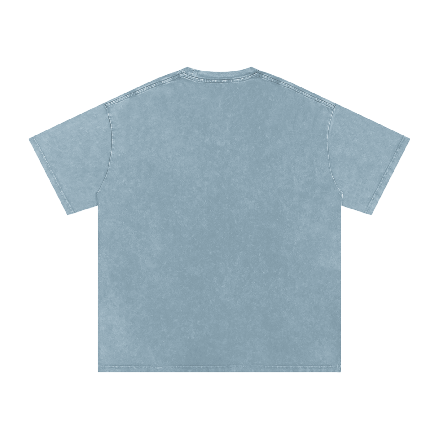 acid washed oversized cotton t-shirt