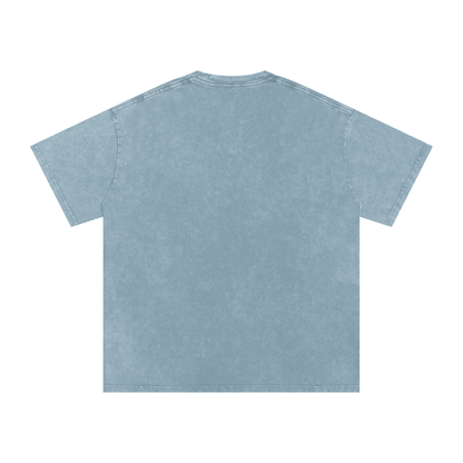 Acid Washed Oversized Cotton T-Shirt