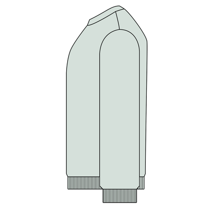 Acid Washed Oversized Sweatshirt