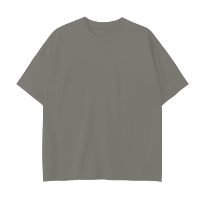 Drop Shoulder Cotton T-Shirt