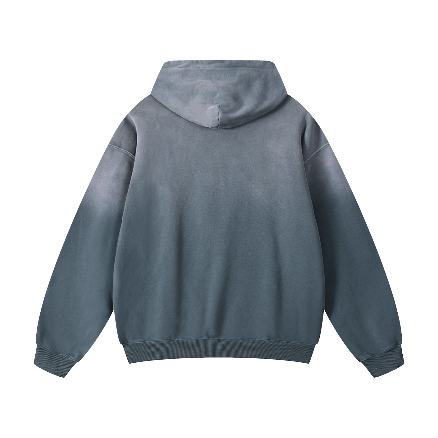 heavyweight sunfade oversized hoodie