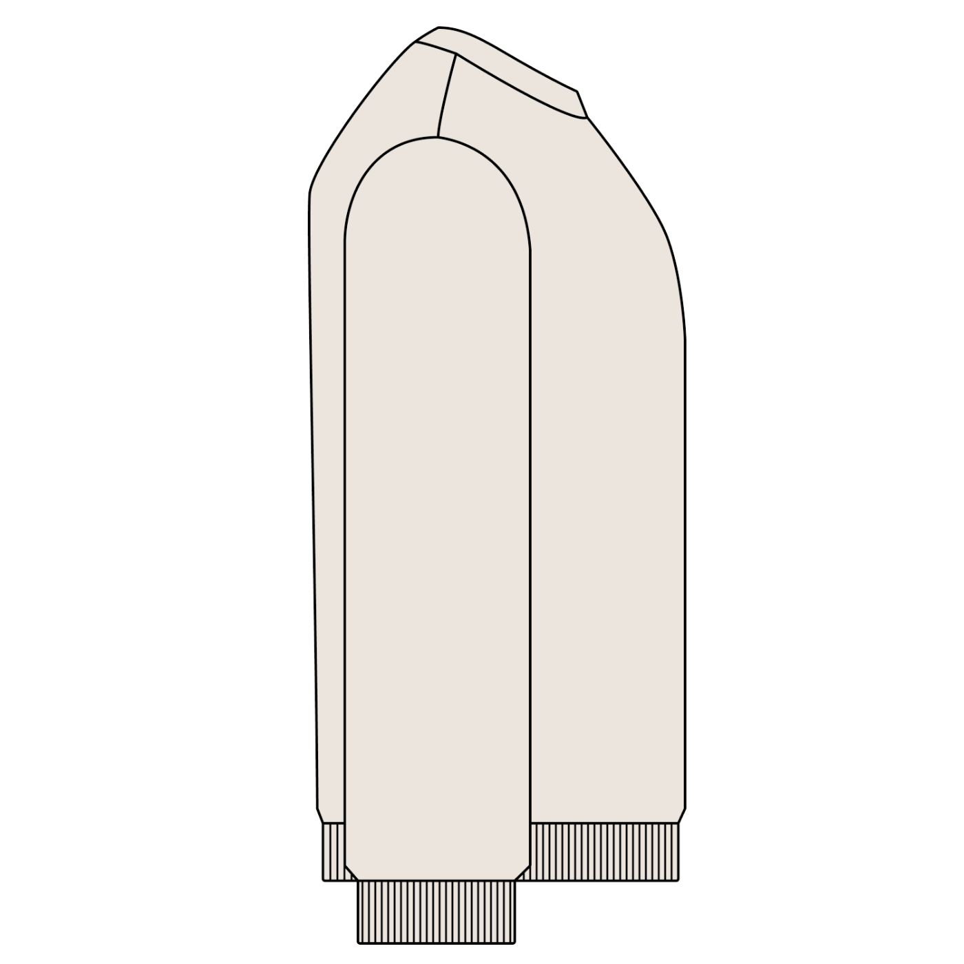 acid washed oversized sweatshirt