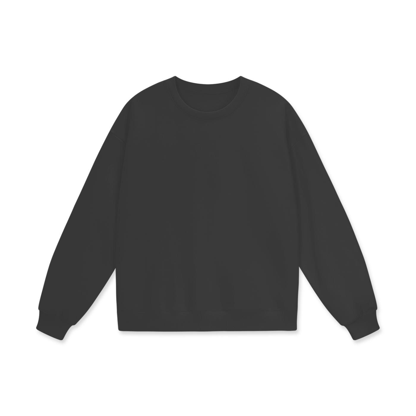 heavyweight drop shoulder sweatshirt