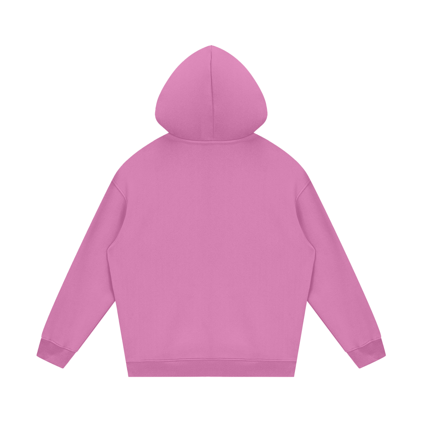 streetwear unisex fleece hoodie